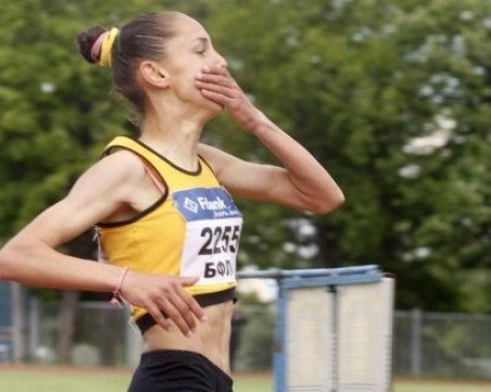 Поредно силно бягане за Лили Геогриева