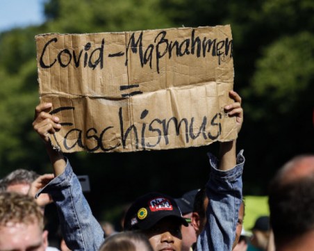 18 полицаи ранени при демонстрациите в Берлин