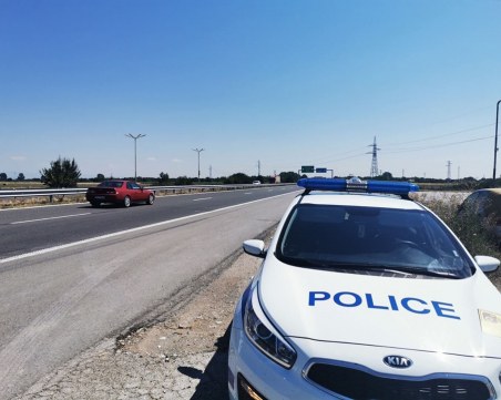 Акция по пътищата в Пловдив: Стотици глобени, редица останаха без книжки и номера на колите