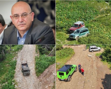 Екоминистърът: Спрете достъпа на джиповете до Рилските езера