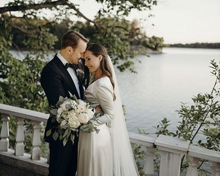 Финландският премиер Сана Марин се омъжи