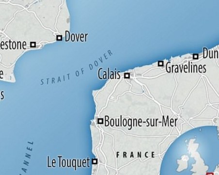Лондон: Париж да спре бежанците през Ламанша