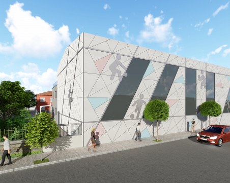 Правят спортна зала за 1,5 млн. лева на пловдивско училище