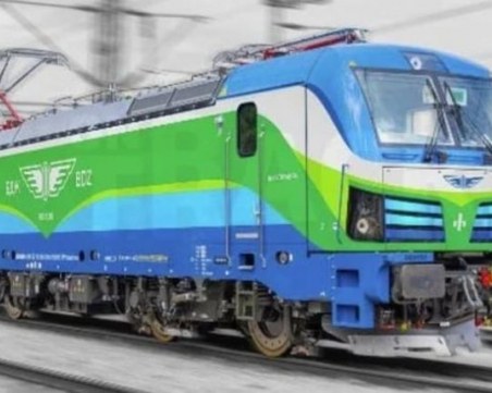 Избранa e визията за новите локомотиви на БДЖ