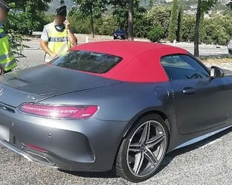 Отнеха книжката на Гришо заради превишена скорост