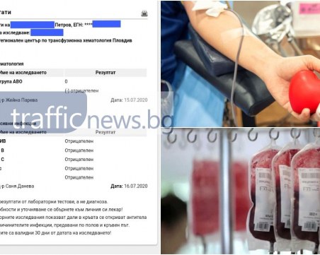 PCR тест при кръводаряване: Какво значи и какво се тества?
