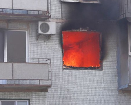 Жена загина при пожар във Велико Търново