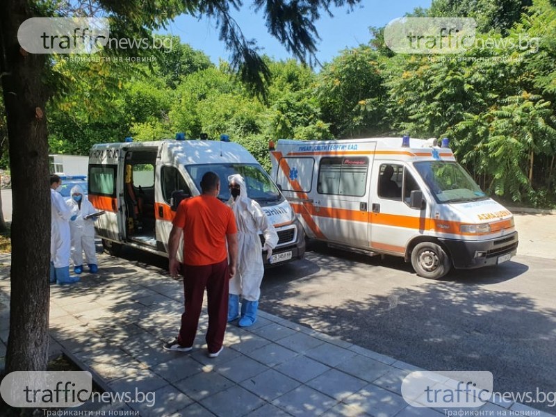 Полицаи и лекари са сред новите заразени с COVID - 19 в Пловдив