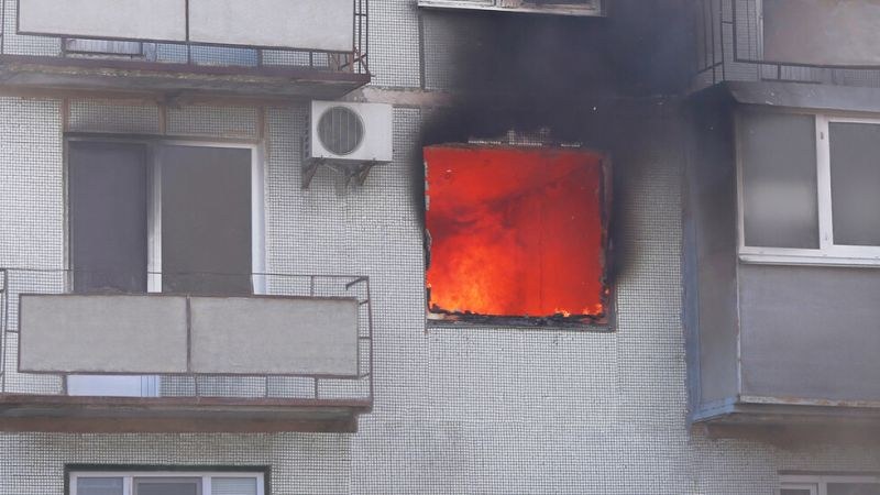 Жена загина при пожар във Велико Търново