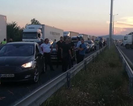 МВР: Предприемаме мерки срещу утежняването на трафика след затварянето на АМ „Марица”
