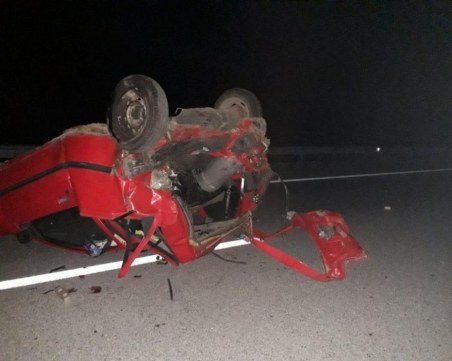 Тежка катастрофа на АМ 