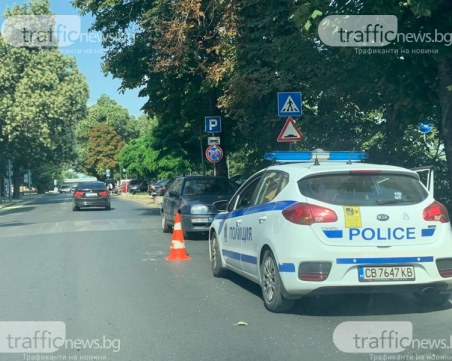 Възрастният мъж, помел пешеходка на зебра в Пловдив, карал с несъобразена скорост