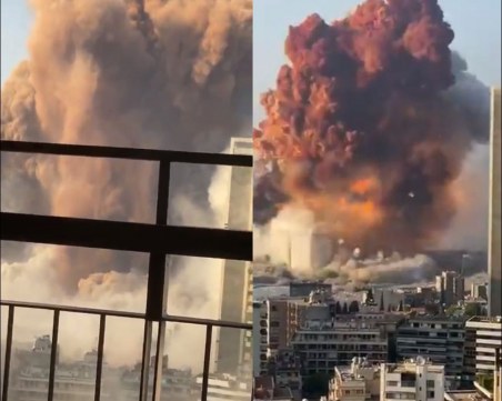 Взривът в Бейрут удари и българското консулство