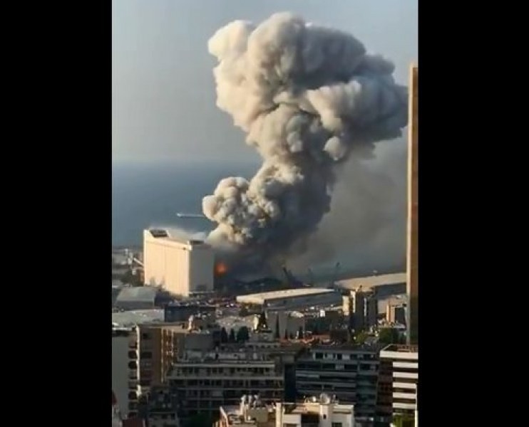 Силен взрив разтърси Бейрут, ранените са десетки
