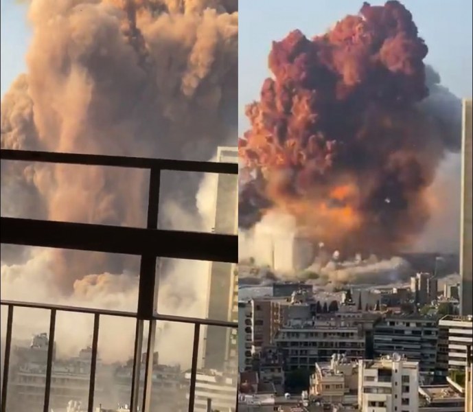Взривът в Бейрут удари и българското консулство
