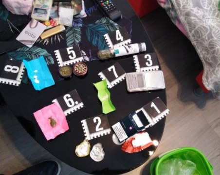 Арестуваха топ пловдивския дилър Гинеса