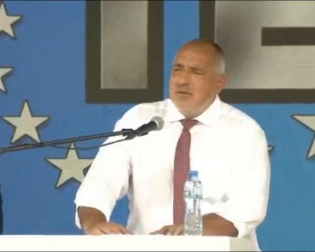 Бойко Борисов: Не ни е страх от служебно правителство, но без Народно събрание няма пари, здраве и законност