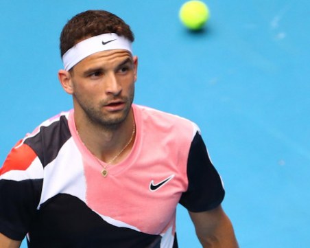 Григор Димитров: Не мога да кажа, че съм напълно възстановен