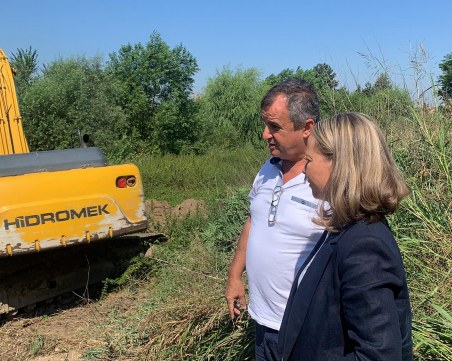 Областният управител провери биоцентралата в село Труд, обеща съдействие за проблемите