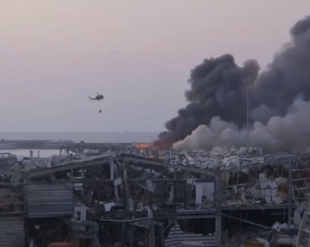 Посланикът на България в Бейрут след взрива: Смята се, че са гръмнали цистерни с амониев нитрат