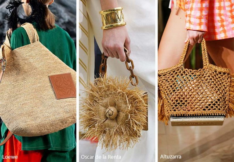 Най-красивите плетени чанти, идеални за плажа