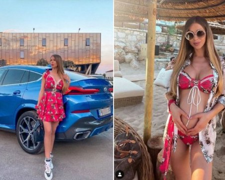 Дизайнерка от Пловдив си подари 