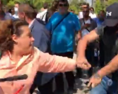 Откриха двамата провокатори от Националната конференция на ГЕРБ