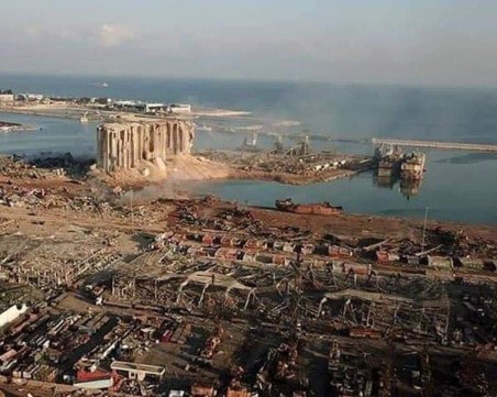 Служители на пристанището в Бейрут под домашен арест, докато тече разследването