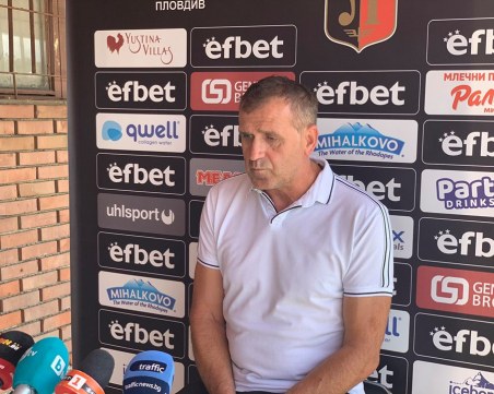 Акрапович посочи достойнствата на Ботев преди дербито