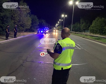 Дрогиран пазарджиклия преспа в пловдивско районно, хванаха го с кока