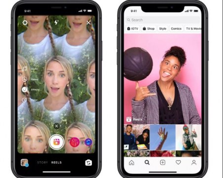 Instagram въвежда нова функционалност, наподобяваща на TikTok
