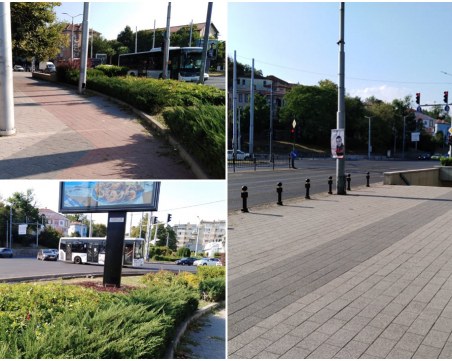 Вече няма и помен от палатковия лагер в Пловдив, кръстовището на Чифте баня е изчистено