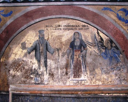 Реставрират уникални стенописи на 180-годишна църква в Родопите