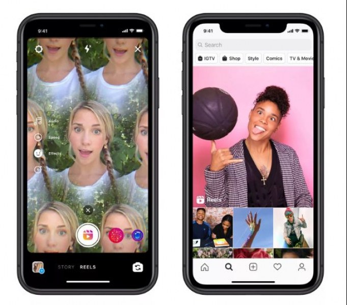 Instagram въвежда нова функционалност, наподобяваща на TikTok