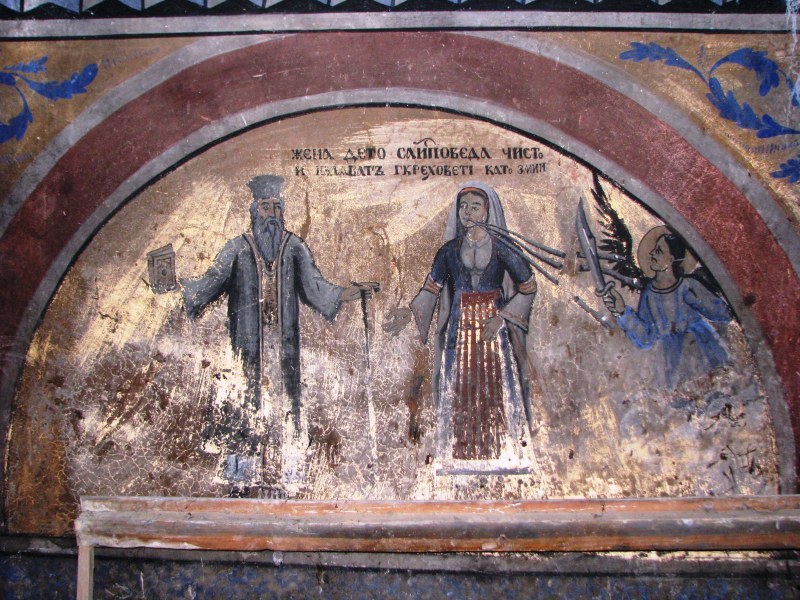 Реставрират уникални стенописи на 180-годишна църква в Родопите