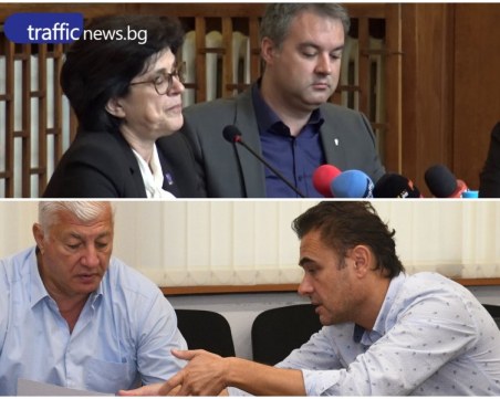 9 месеца - 9 зам.-кмета на Пловдив: Строителите на града – екстровертът и интровертът