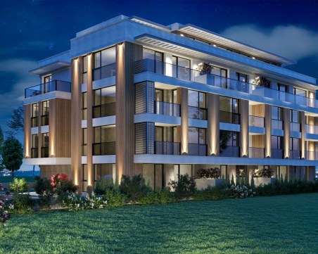 Бутиков жилищен комплекс край Гребната база изпъква със стил и уют