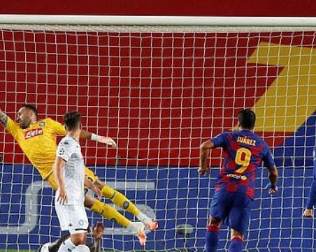 Барса се разправи с Наполи в мач с много ВАР, Байерн довърши Челси