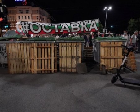 Борисов нареди: Без акции срещу барикадите в София