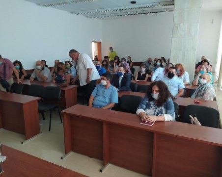 Гешев похвали прокурорите в Бургас