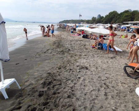 Изненадваща проверка на плаж по Черноморието