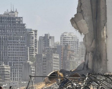 Над четвърт милион евро помощ за Бейрут, щетите - за 15 милиарда долара