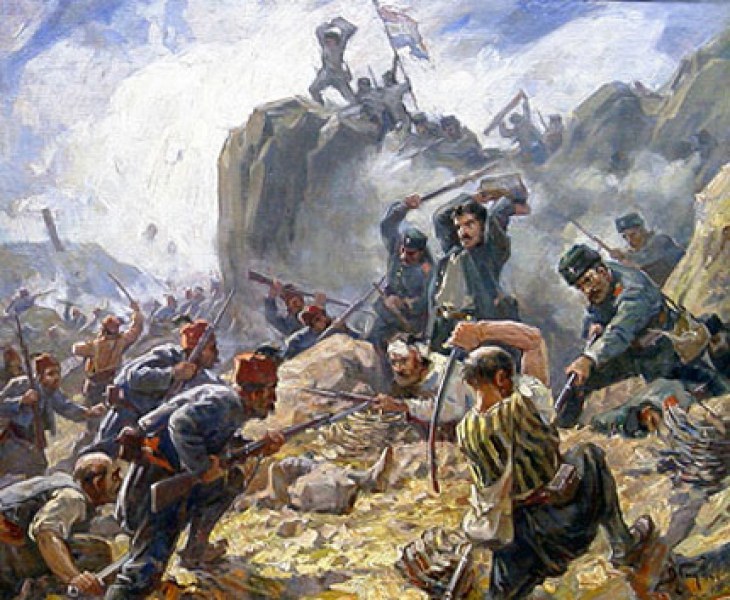 143 г. от героичната отбрана на Шипка и критичния ден, когато мунициите свършват