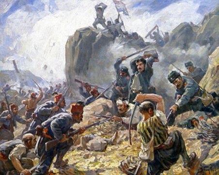 143 г. от героичната отбрана на Шипка и критичния ден, когато мунициите свършват