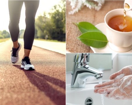 15 навика на хората, които никога не се разболяват