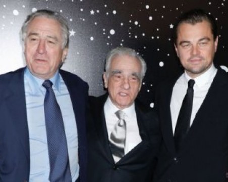 Мартин Скорсезе събира Леонардо ди Каприо и Робърт де Ниро във филм за 200 милиона