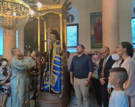 Митрополитска благословия за родопското село Брестник в навечерието на Успение Богородично