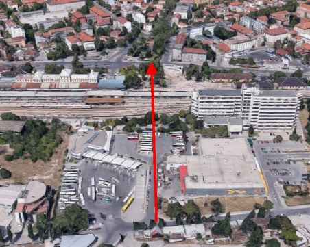 Започват пробива под гарата от страната на Кючука, проектът още не е внесен в Общината и НКЖИ