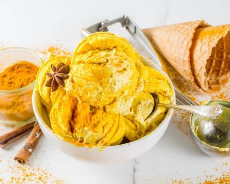 Златен сладолед за стоманен имунитет: Десерт, който ще заобичате