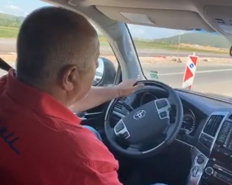 Бойко Борисов инспектира АМ 